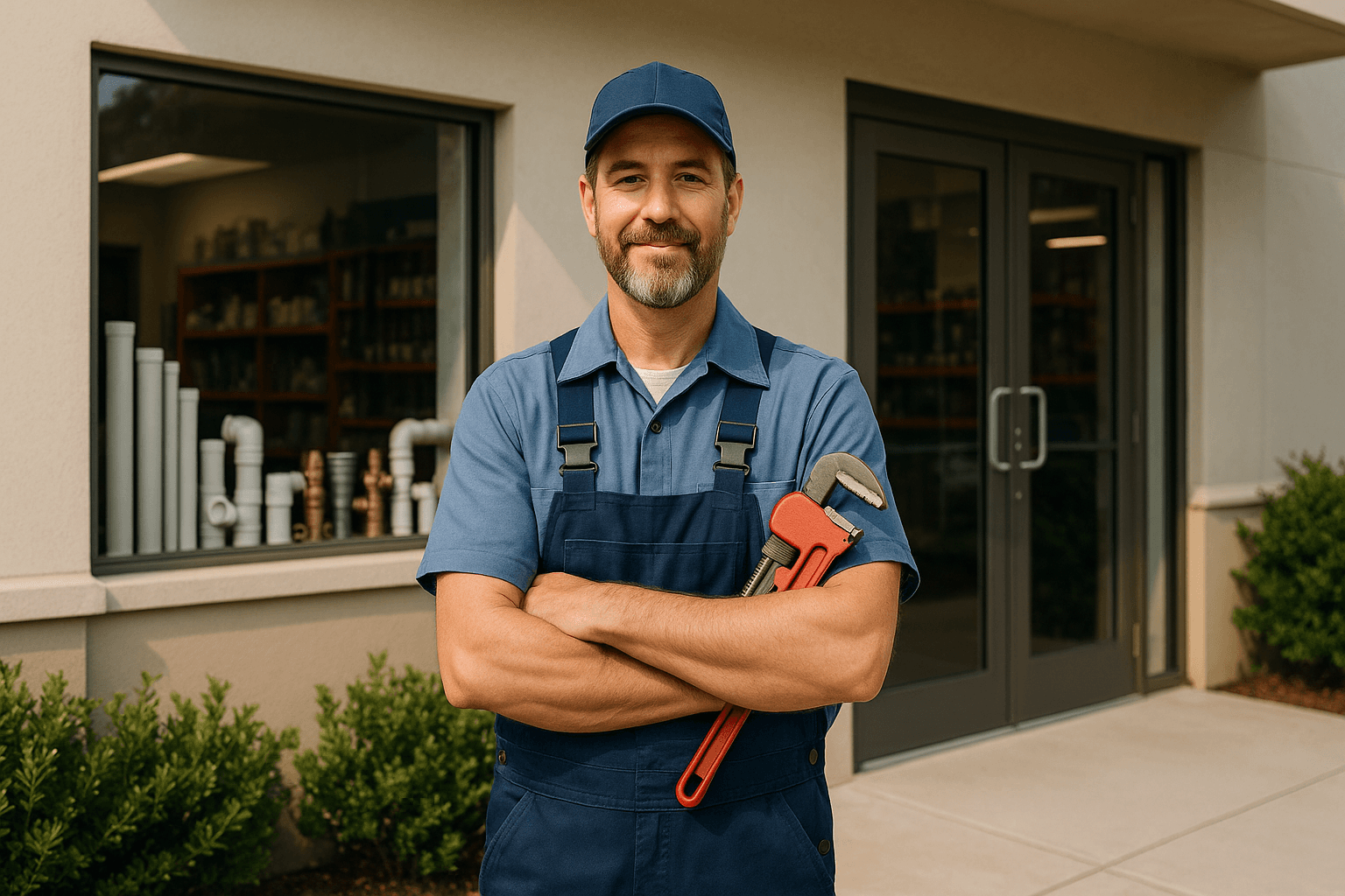 R Acres Plumbing Co, LLC hero image